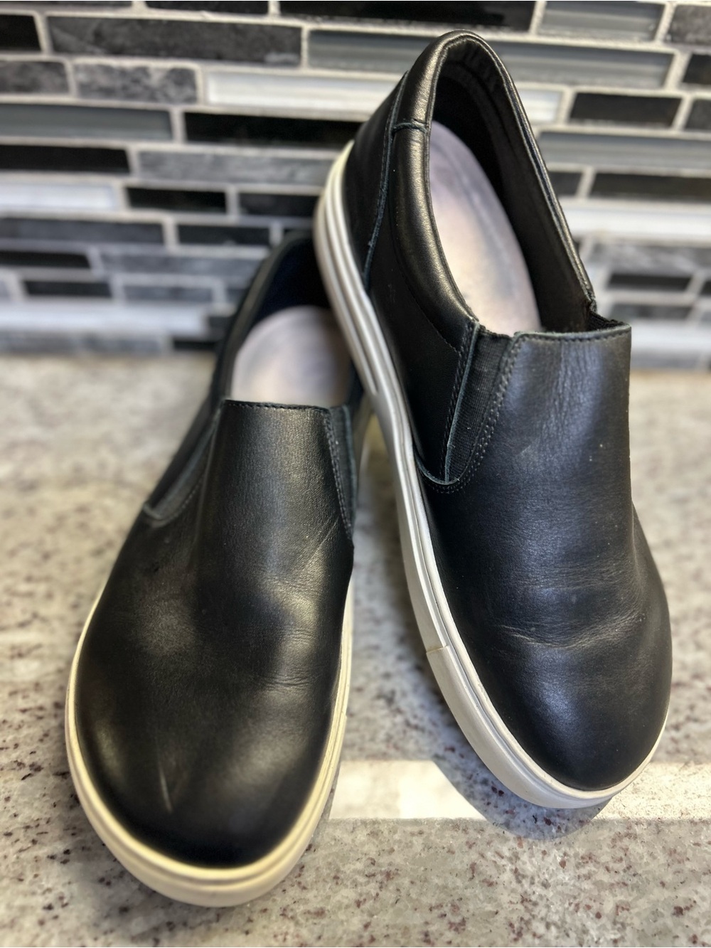 Birkenstock oswego Slip-On Casual Sneakers in Black size 9 (40)
